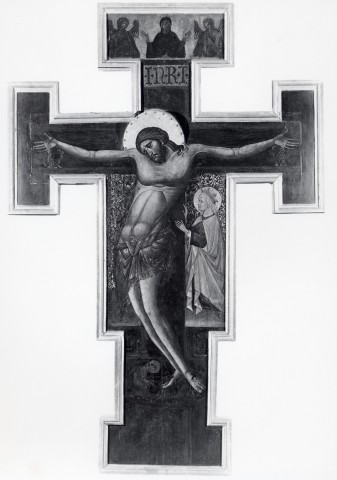 A. Villani e Figli — Bologna, croce di S. Maria del Borgo — insieme, prima del restauro del 1947
